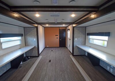 OFFICE TRAILER INTERIOR